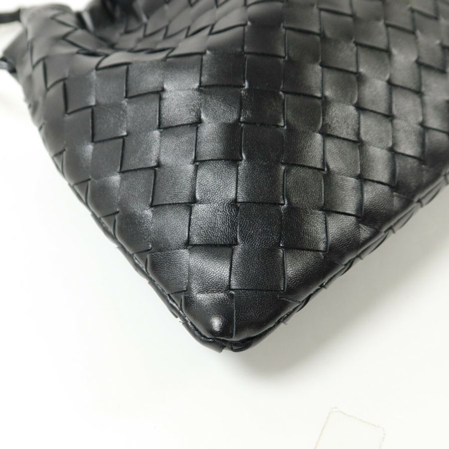 BOTTEGA VENETA 牛皮皮革Dustbag肩背袋-10