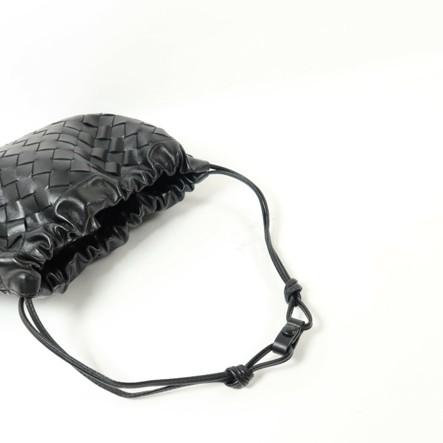 BOTTEGA VENETA 牛皮皮革Dustbag肩背袋-10