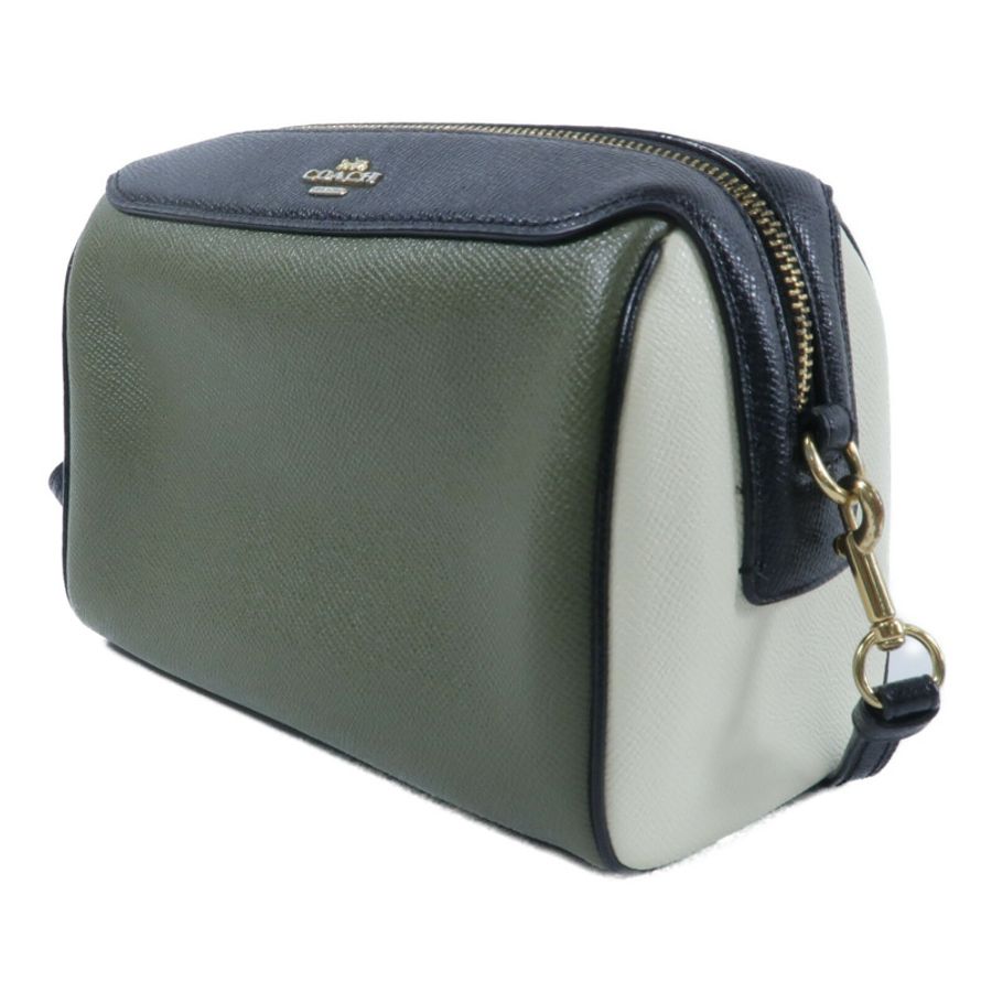 COACH 牛皮皮革Shoulder Bag肩背袋-2