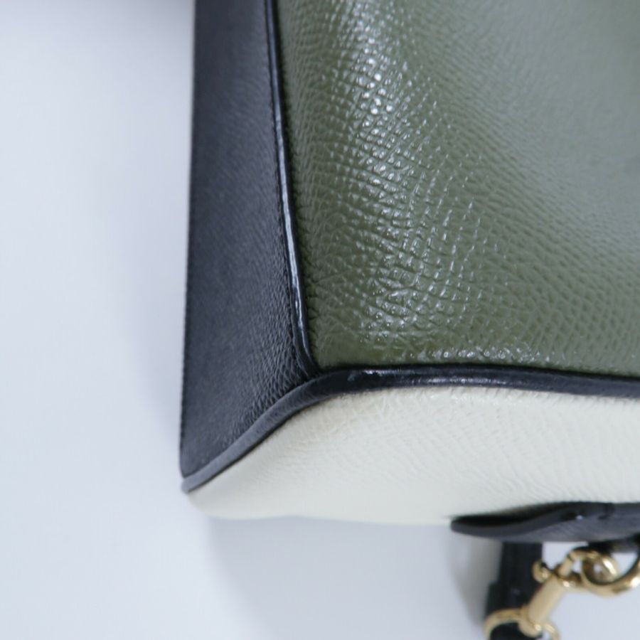 COACH 牛皮皮革Shoulder Bag肩背袋-8