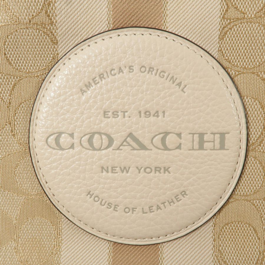COACH 帆布2 Way Shoulder手挽肩背兩用袋-5