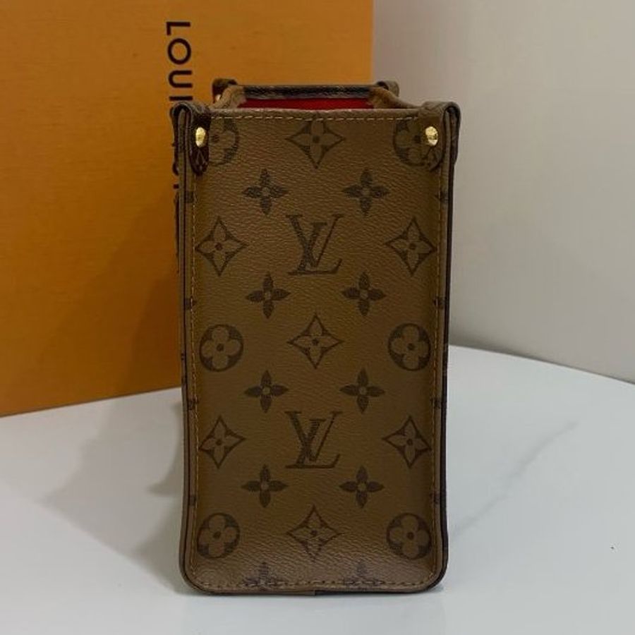 近新品 路易威登/Louis Vuitton Onthego老花托特小號-2