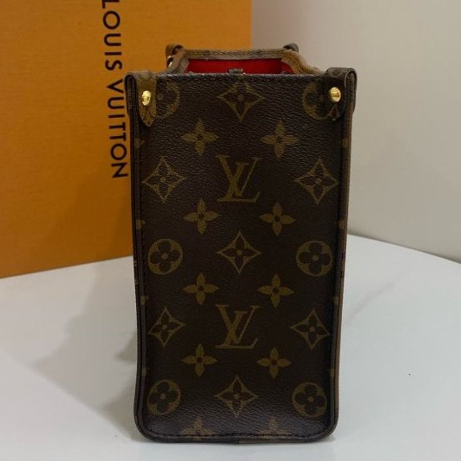 近新品 路易威登/Louis Vuitton Onthego老花托特小號-3