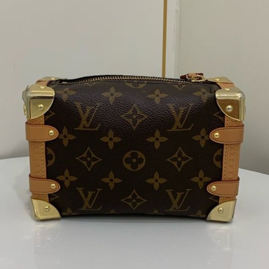 芯片款 路易威登/Louis Vuitton Side Trunk 小號軟盒子肩背斜背包-1