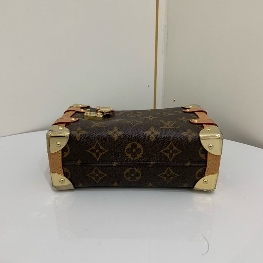 芯片款 路易威登/Louis Vuitton Side Trunk 小號軟盒子肩背斜背包-4