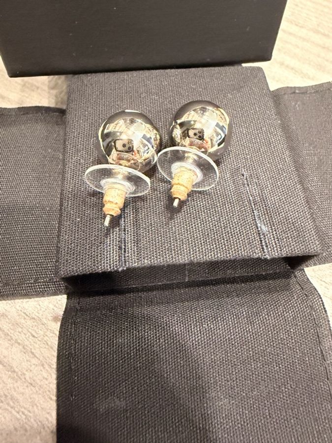 Chanel珠珠耳環（已售-4