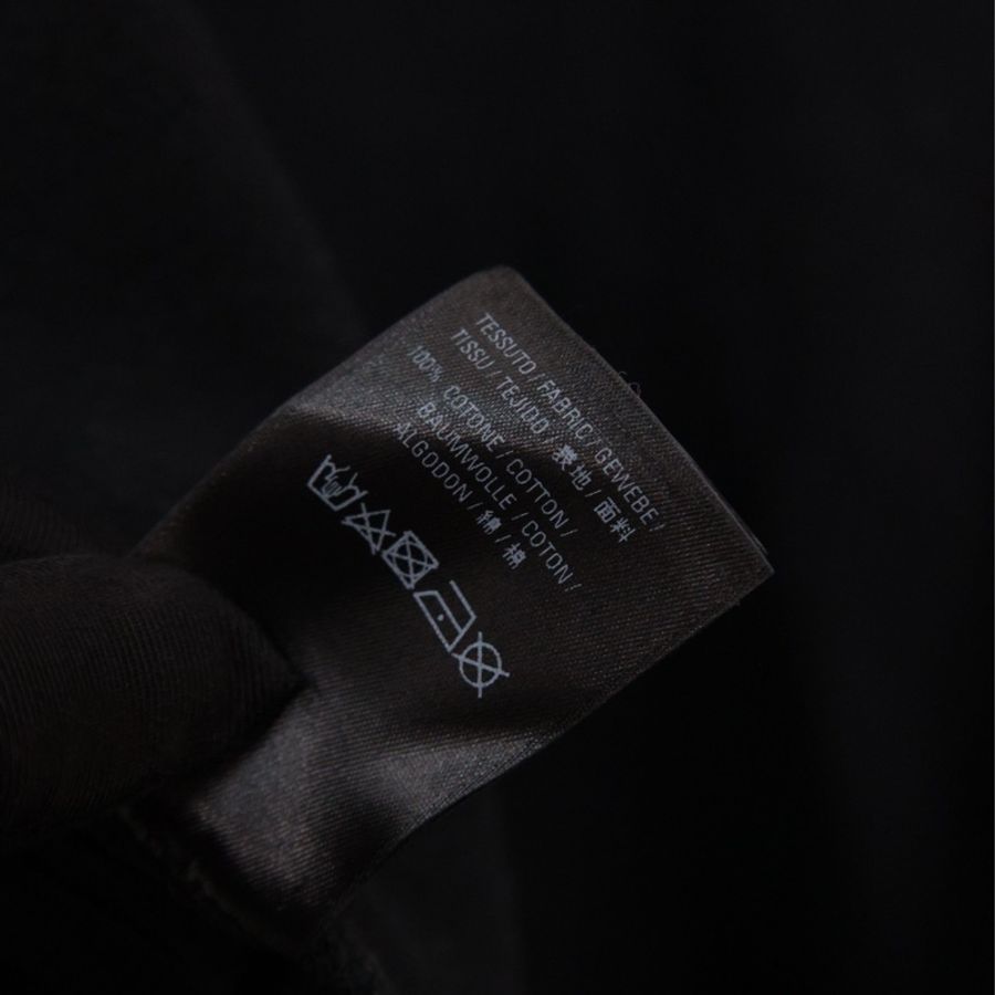Balenciaga x PS5联名黑色加绒连帽套头卫衣外套-16