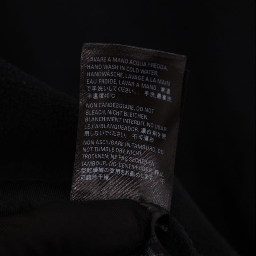 Balenciaga x PS5联名黑色加绒连帽套头卫衣外套-18
