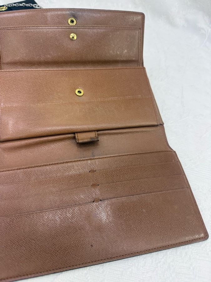 Louis Vuitton Long Wallet-5