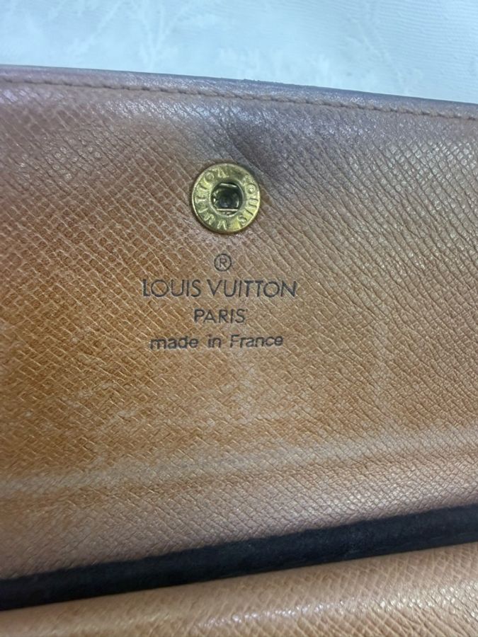 Louis Vuitton Long Wallet-19