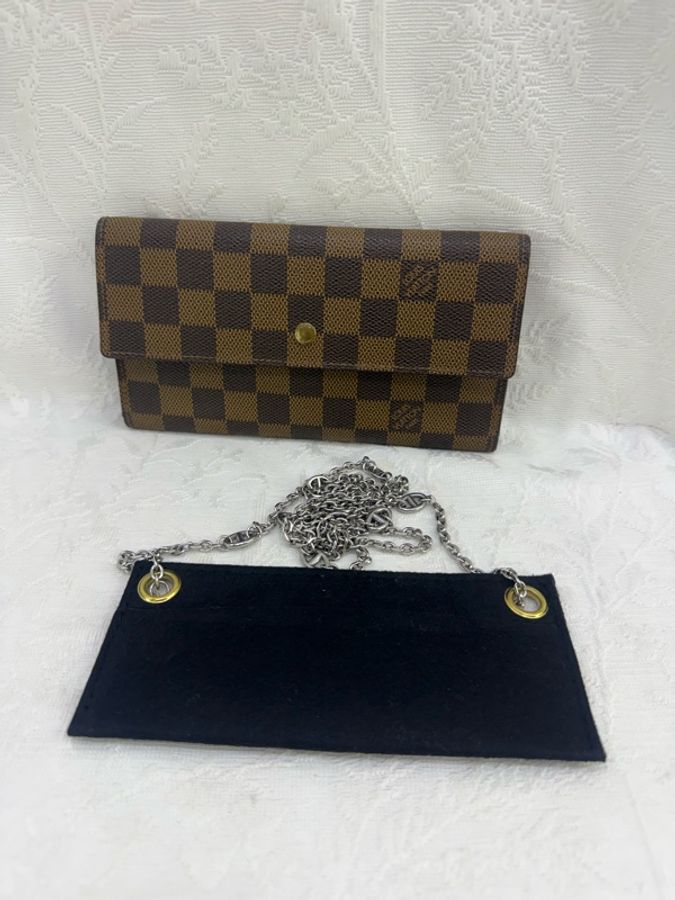 Louis Vuitton Long Wallet-1