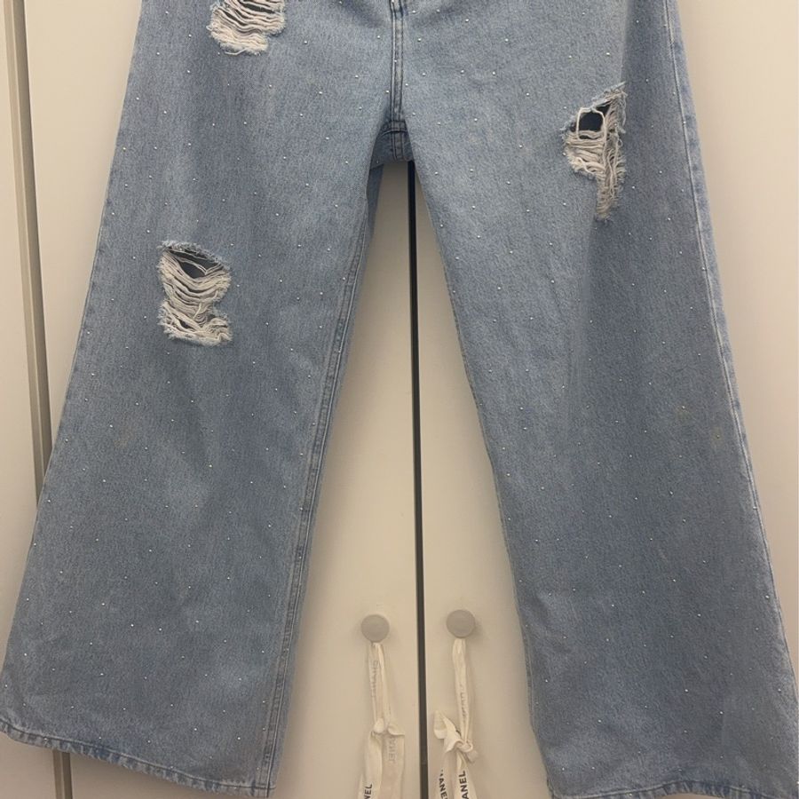 MiuMiu花苞牛仔褲-3