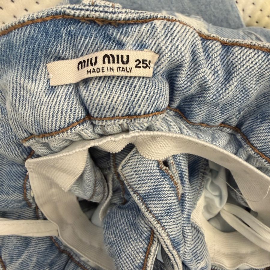 MiuMiu花苞牛仔褲-6