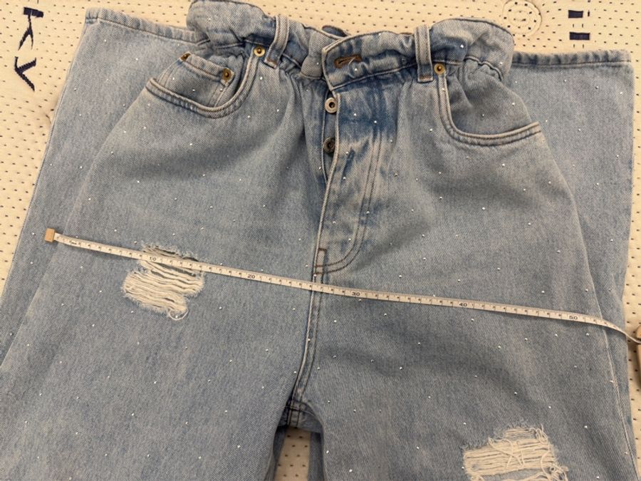MiuMiu花苞牛仔褲-14