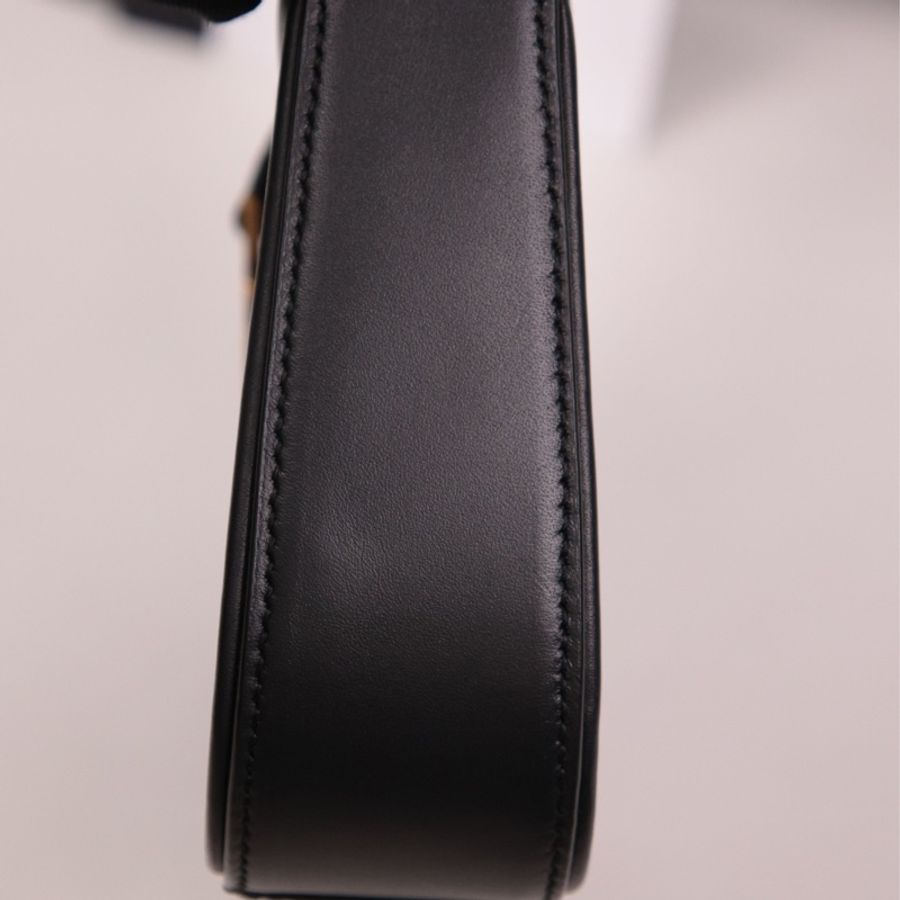 YSL 黑金mini hobo腋下包单肩包-1