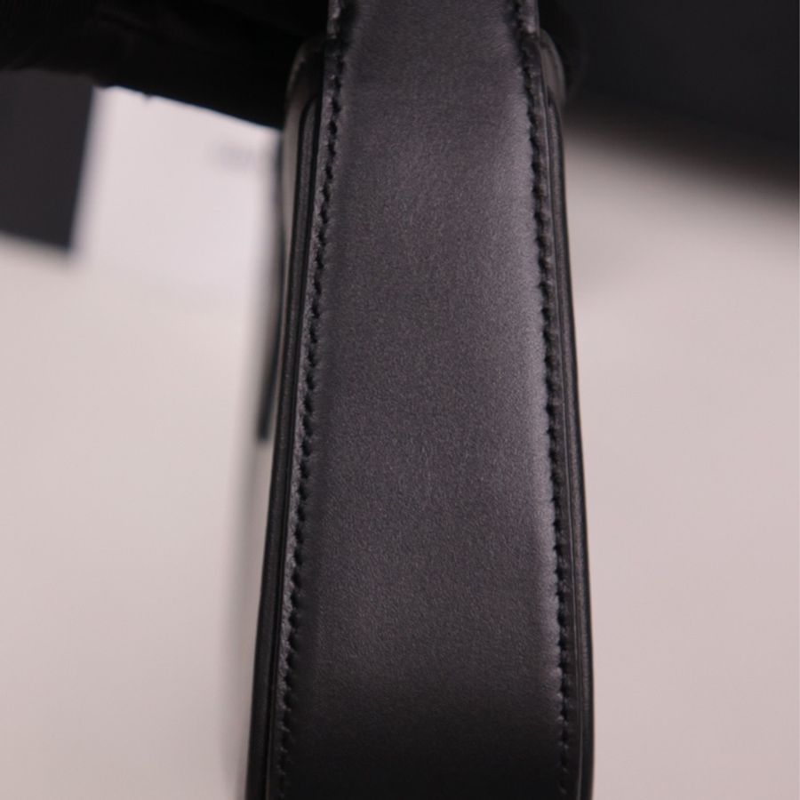 YSL 黑金mini hobo腋下包单肩包-2
