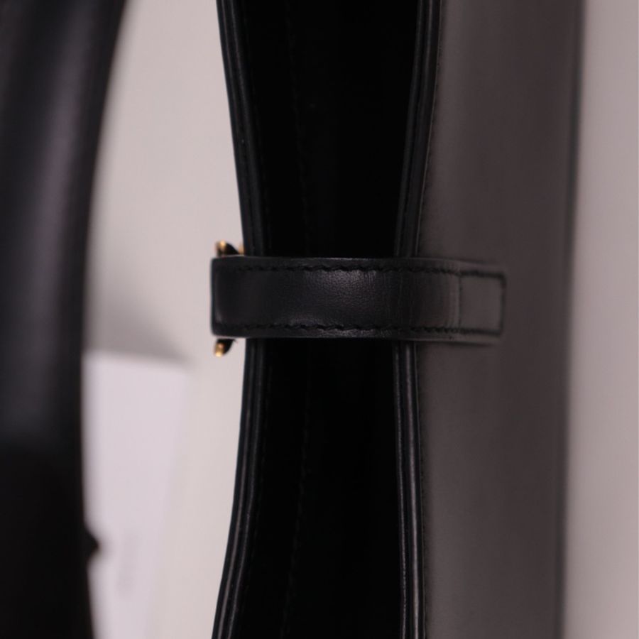 YSL 黑金mini hobo腋下包单肩包-3