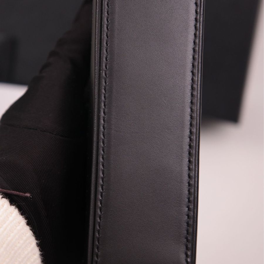 YSL 黑金mini hobo腋下包单肩包-5
