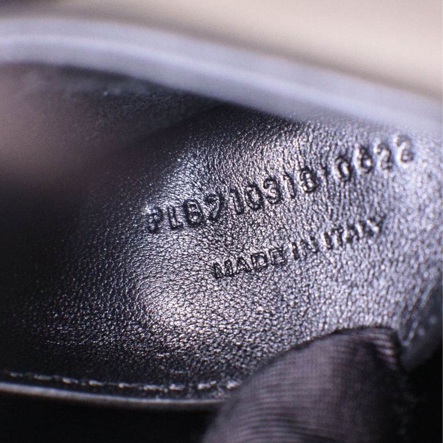 YSL 黑金mini hobo腋下包单肩包-19