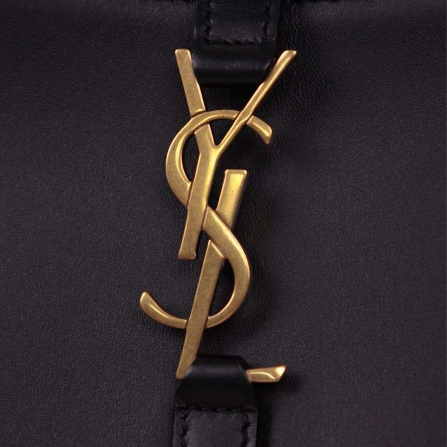 YSL 黑金mini hobo腋下包单肩包-26