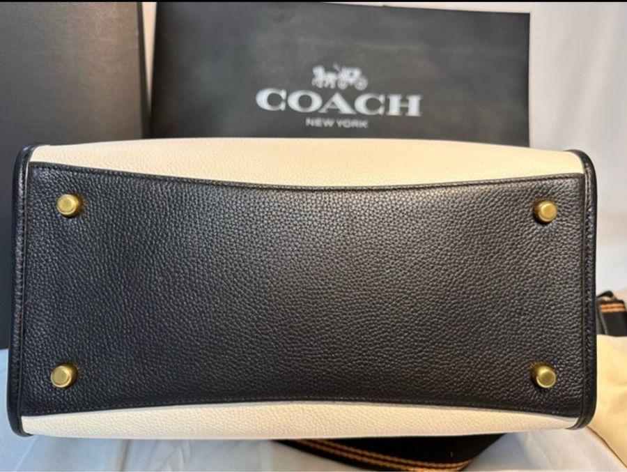 Coach 托特真皮包-3