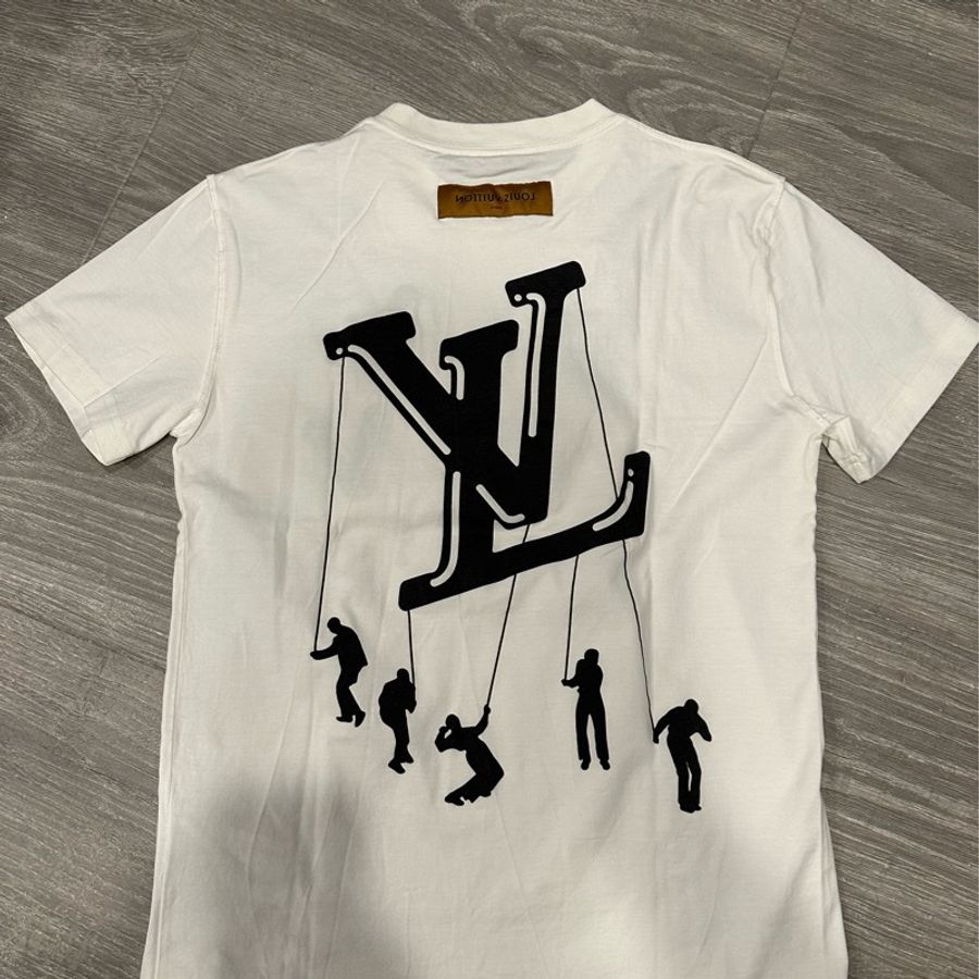 LOUIS VUITTON 男裝短袖M號-1