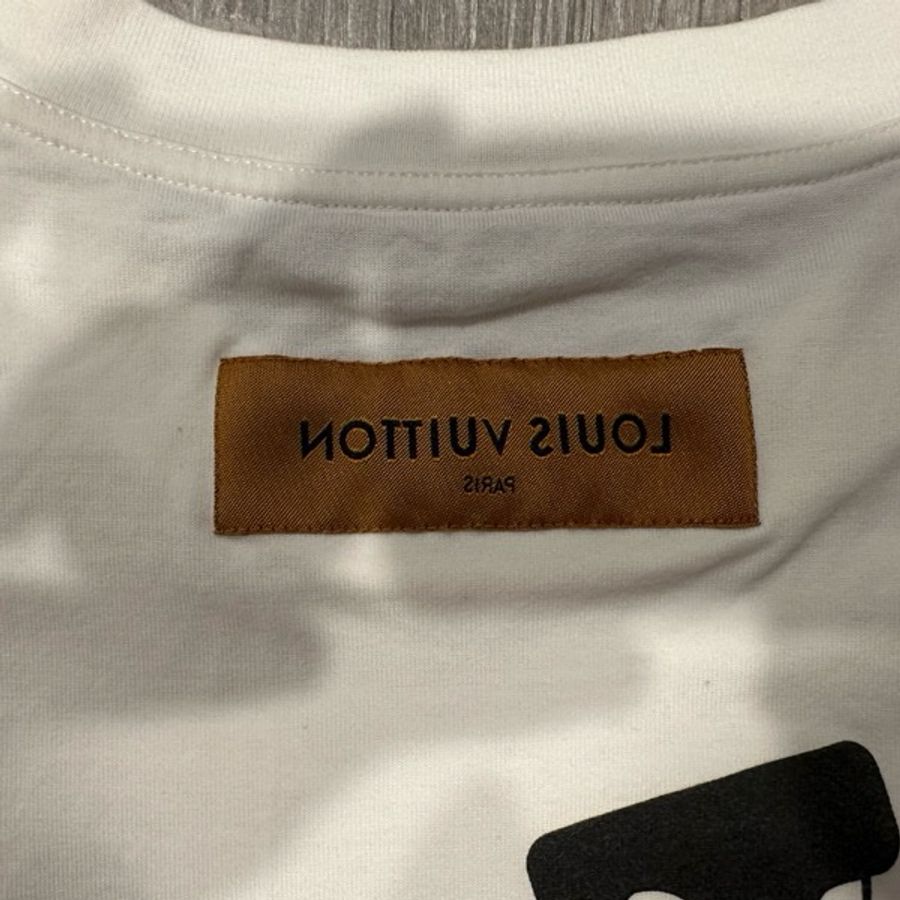 LOUIS VUITTON 男裝短袖M號-3