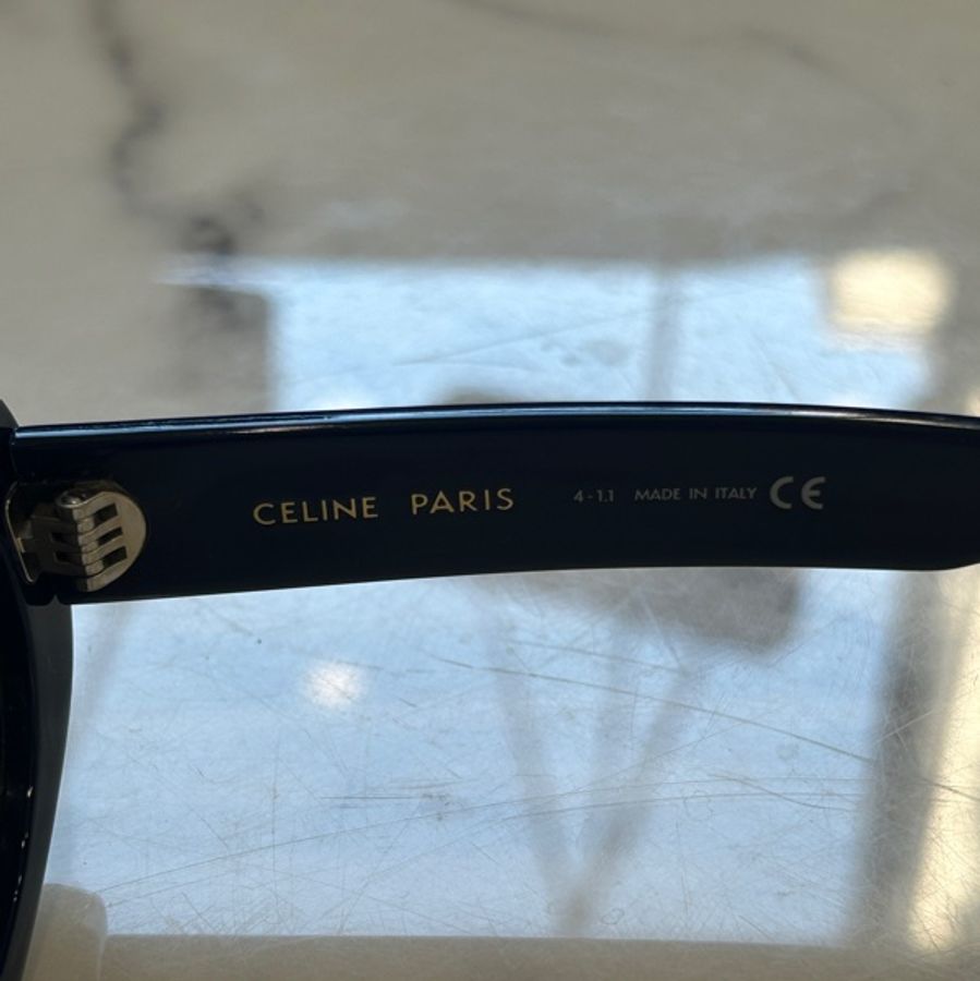Celine 深藍 墨鏡-7