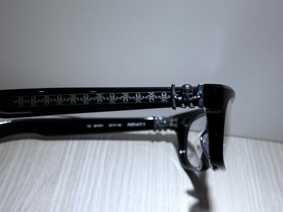 稀有釋出|全新收藏級 Chrome Hearts 經典絕版眼鏡 Chrome Hearts Foti H.T.1 BK/Foti-1
