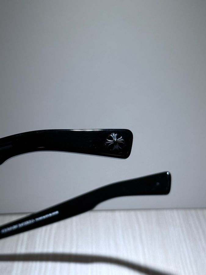 稀有釋出|全新收藏級 Chrome Hearts 經典絕版眼鏡 Chrome Hearts Foti H.T.1 BK/Foti-3
