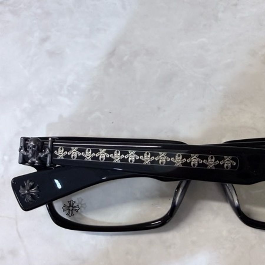 稀有釋出|全新收藏級 Chrome Hearts 經典絕版眼鏡 Chrome Hearts Foti H.T.1 BK/Foti-6
