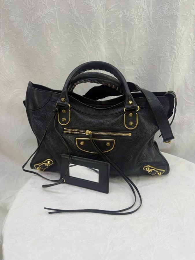 Balenciaga City Handbag-19