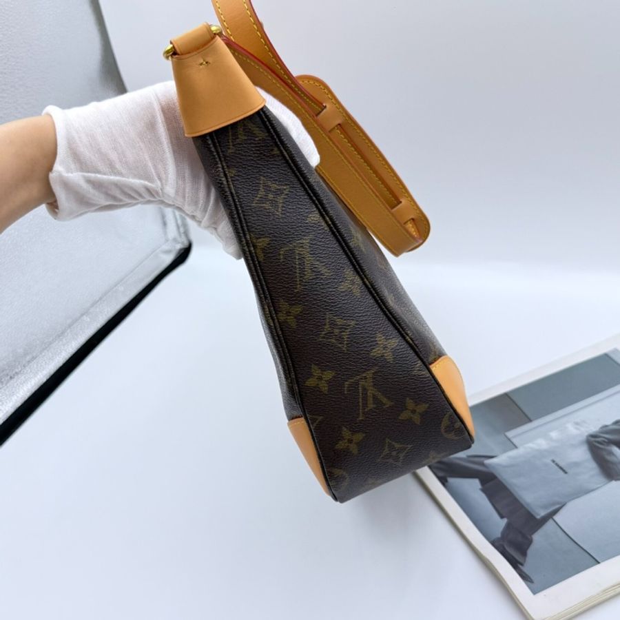 【百搭經典款🔥全網最低價】 Louise Vuitton/LV 保值款LV牛角包-2