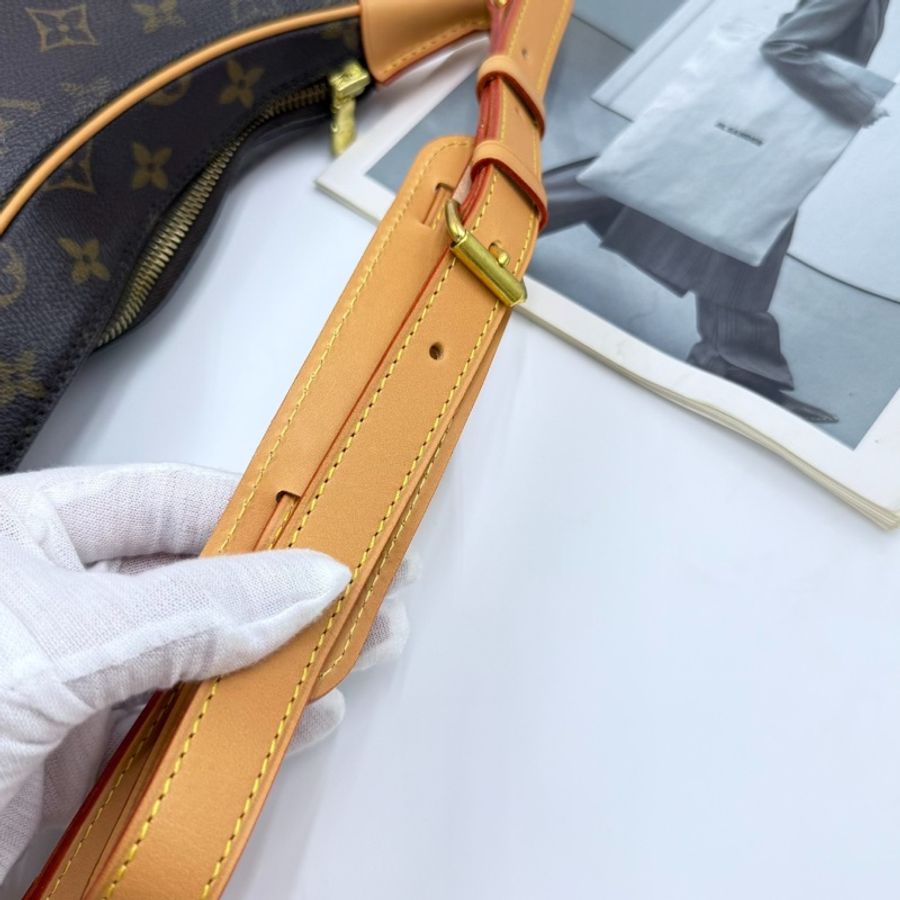 【百搭經典款🔥全網最低價】 Louise Vuitton/LV 保值款LV牛角包-6