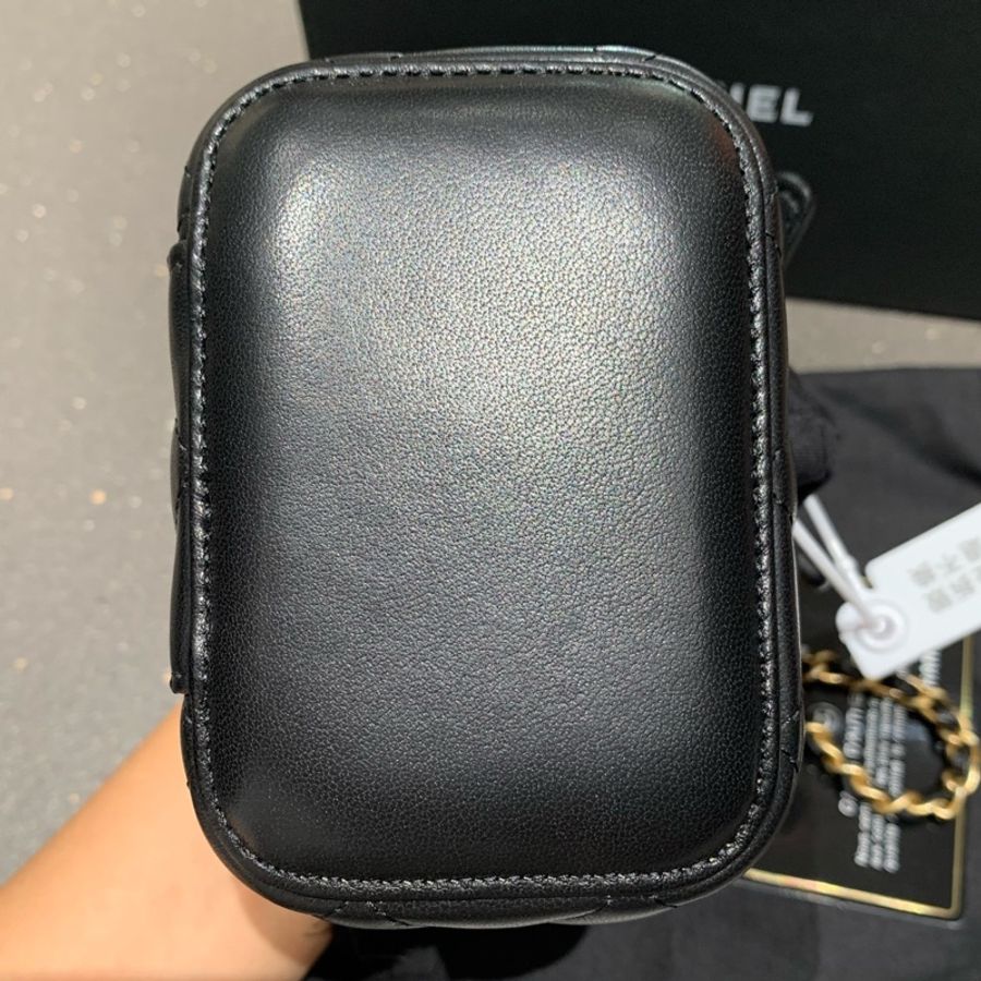 【97%新✨ 全網最低價】Chanel金球黑金 小盒子鏈條包-3