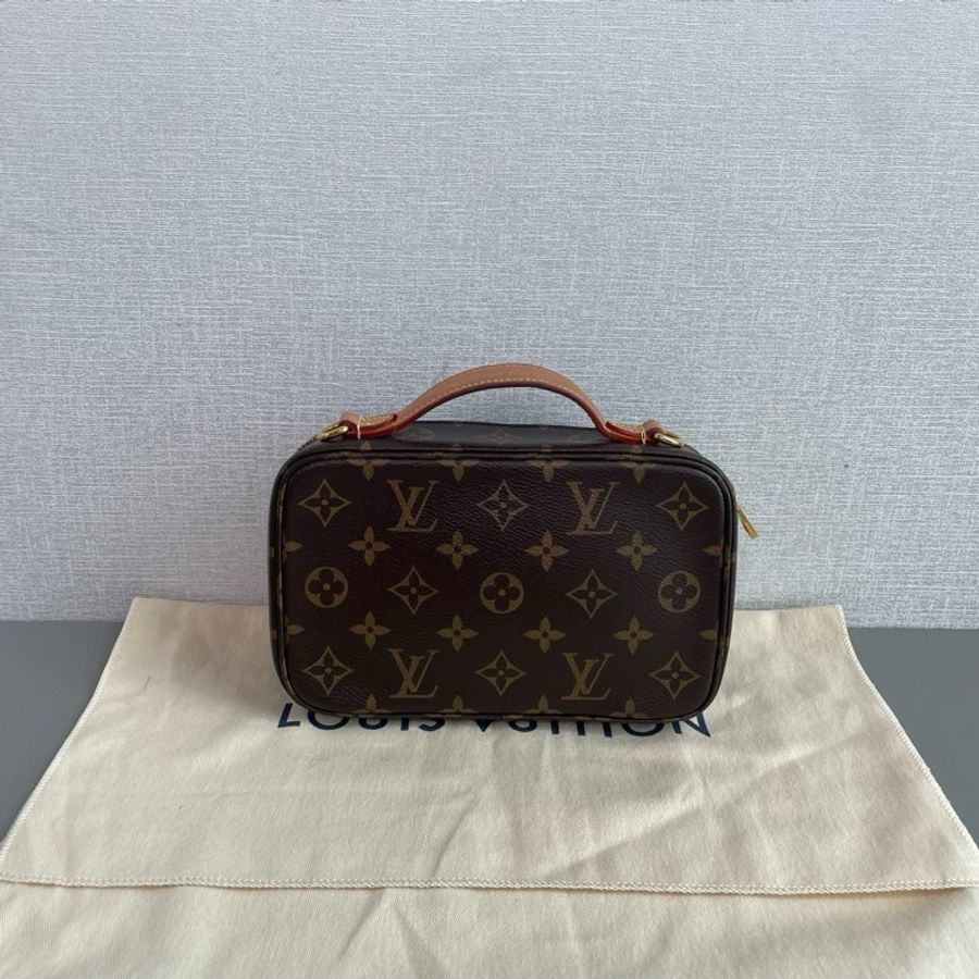 LV路易威登👑 Utility Crossbody炸藥包 98新 芯片款💕-6