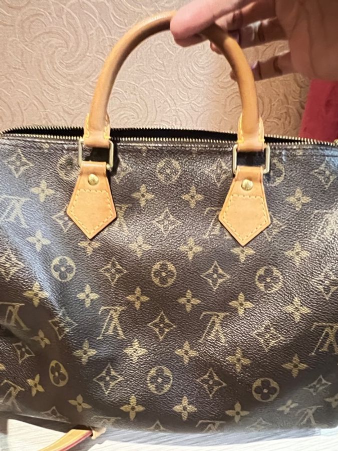 LV Speedy 30經典手提款-2
