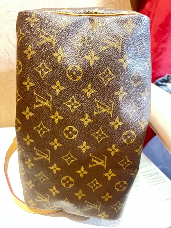 LV Speedy 30經典手提款-4