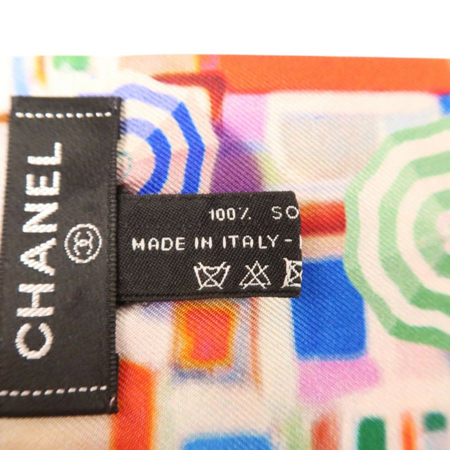 CHANEL 絲質Scarf絲巾-6