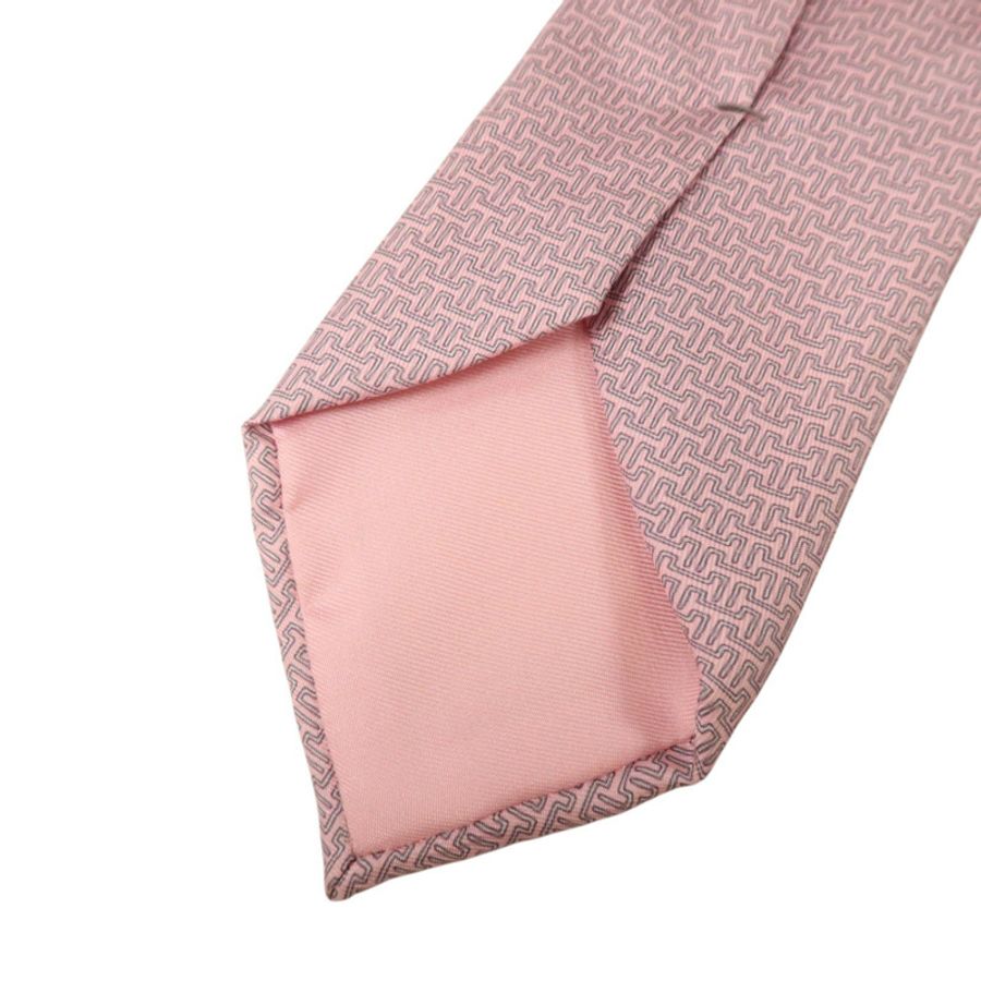 HERMES 絲質Necktie領帶-4