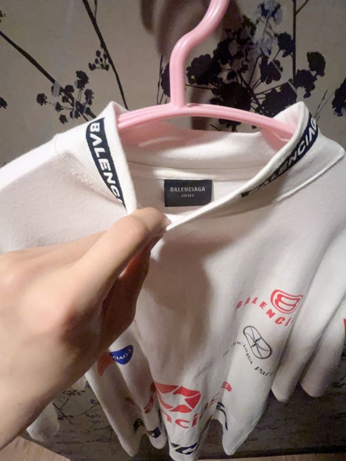 BALENCIAGA巴黎世家 短T-1