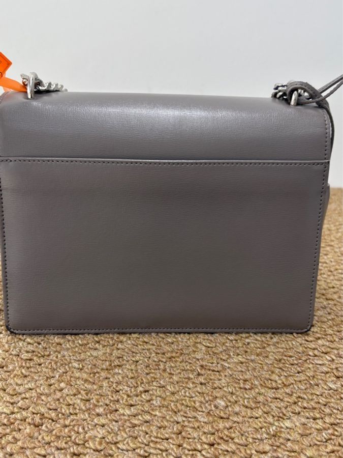 ysl 灰色日落包大象灰22*16-1