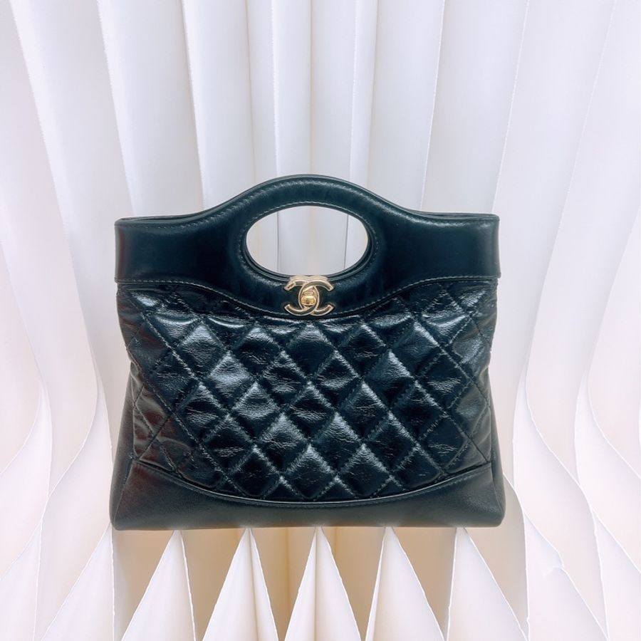 Chanel 31 mini 手提托特鏈條包-0