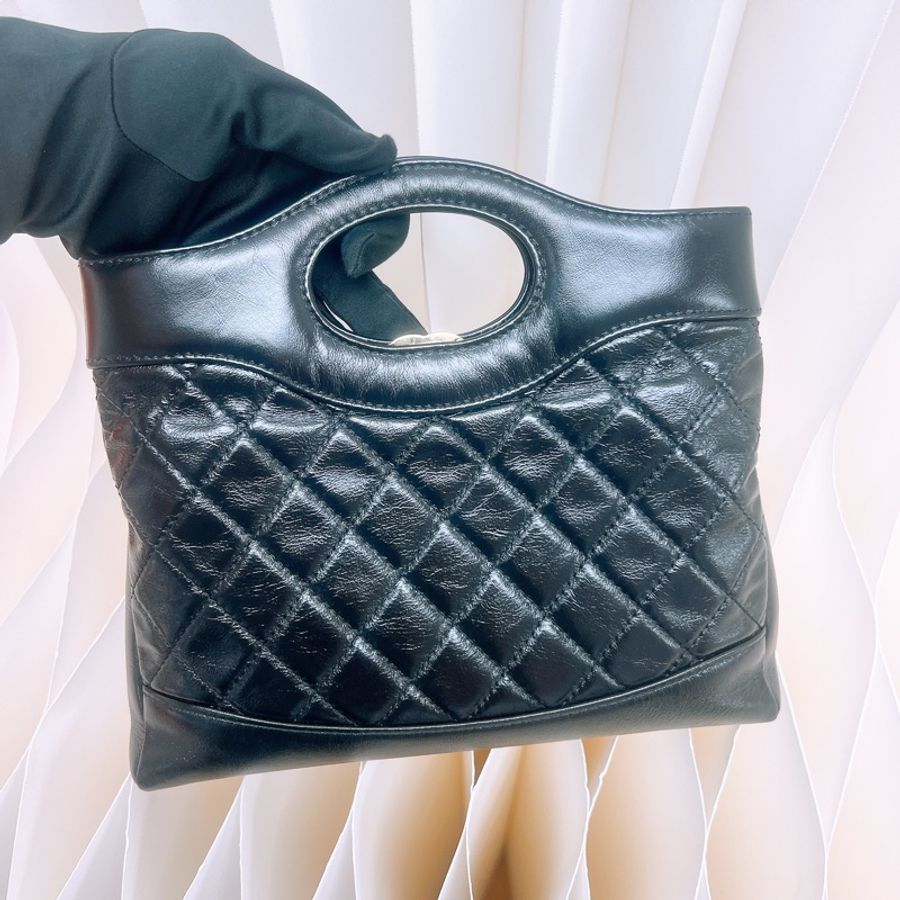 Chanel 31 mini 手提托特鏈條包-1
