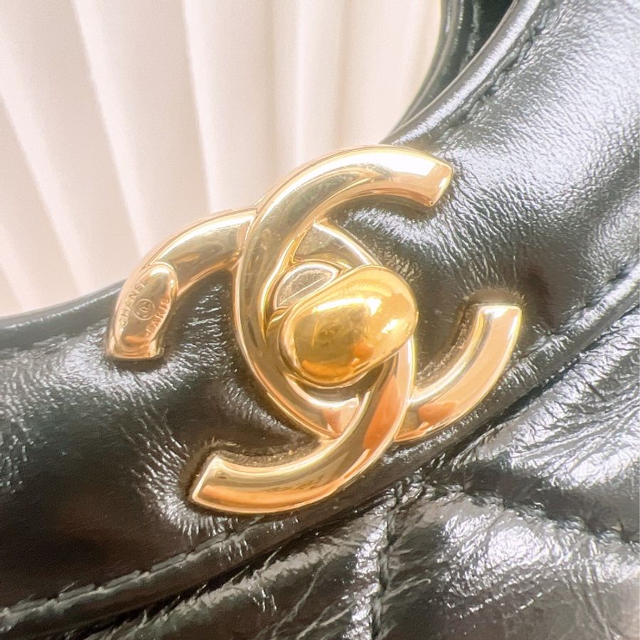 Chanel 31 mini 手提托特鏈條包-8