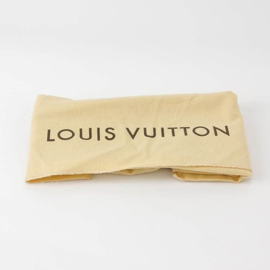 Louis Vuitton (LV) Palm Springs迷你牛皮Monogram印花三角皮標雙肩包-8