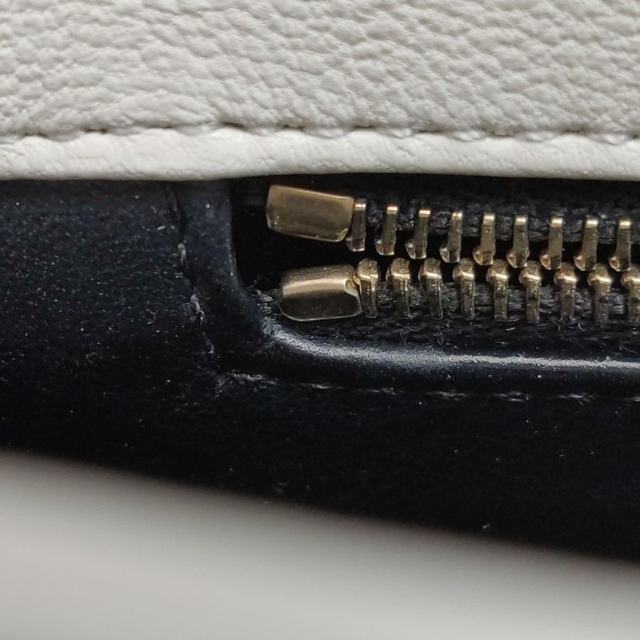 Chanel Trendy CC中羊皮純色菱格絎縫金屬板斜挎包單肩包-9