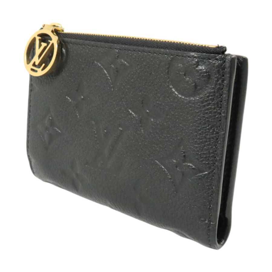 LOUIS VUITTON Monogram Empreinte Lisa金扣錢包-2