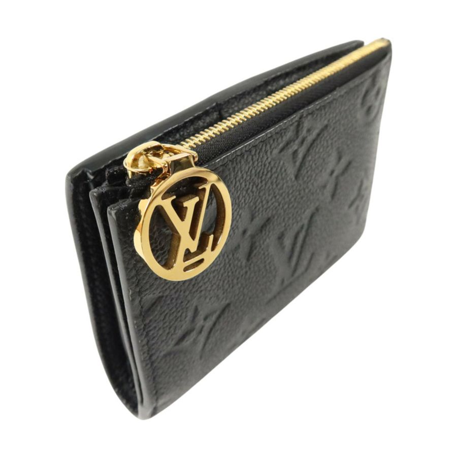 LOUIS VUITTON Monogram Empreinte Lisa金扣錢包-8