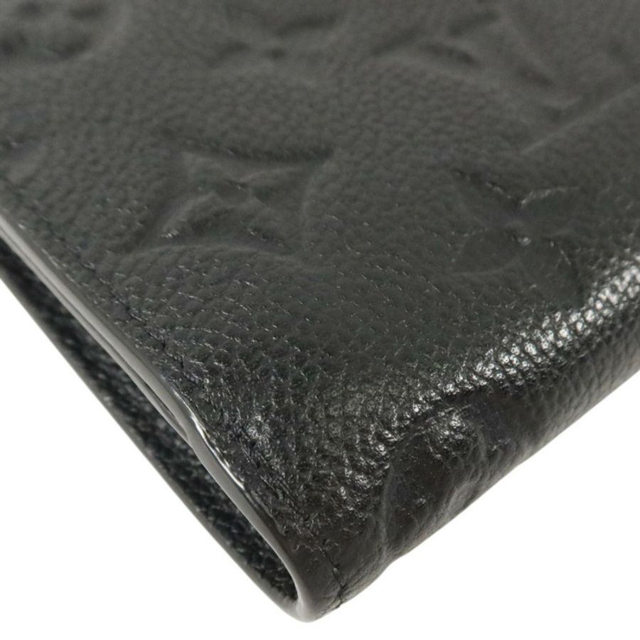 LOUIS VUITTON Monogram Empreinte Lisa金扣錢包-10